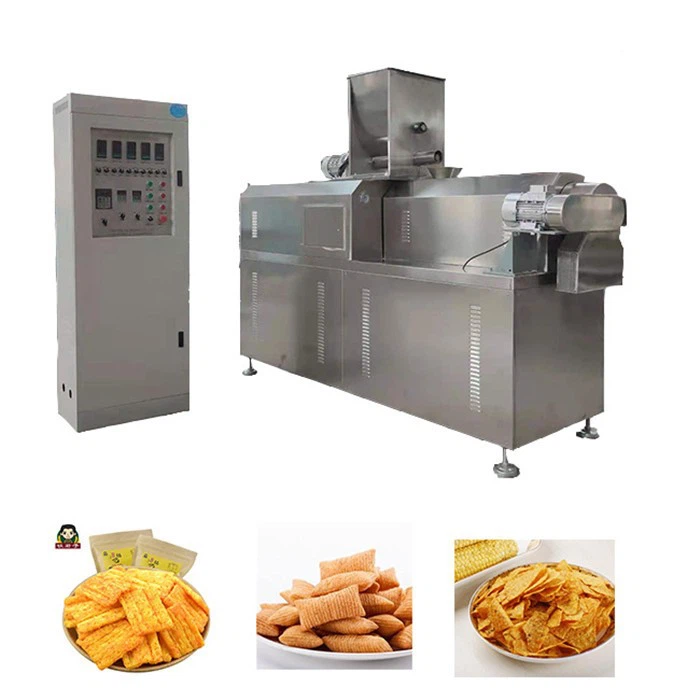 crispy fried food extruder