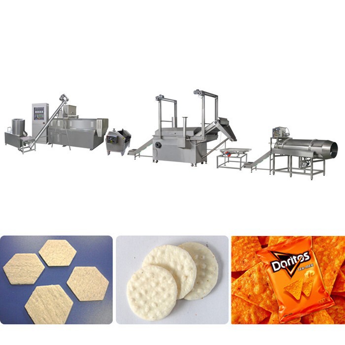 Corn Fried Sncak Production Line Machine