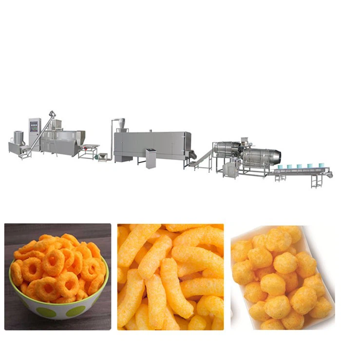 Corn Puff Processing Line Machine