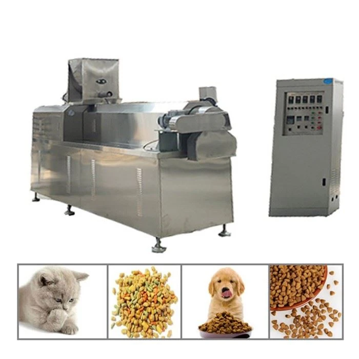 Dog Cat Food Making Machinery