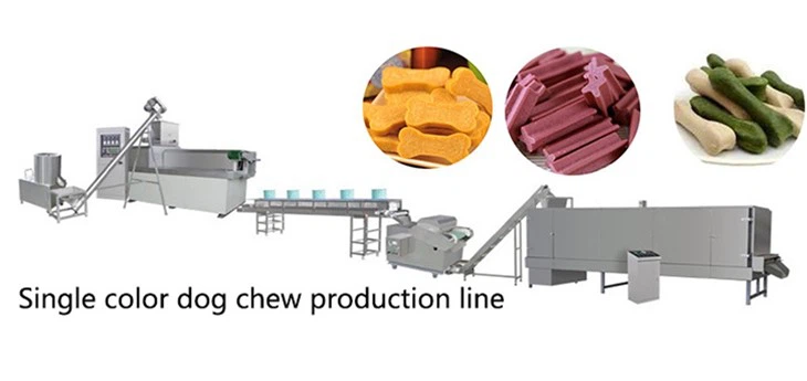 Dog Chews Treats Production Lines