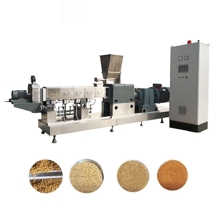 Fish Feed Pellet Making Extruder Machine