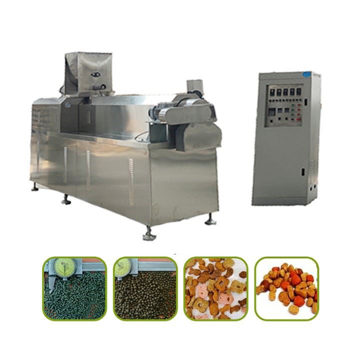 Fish Feed Pellet Making Extruder Machine