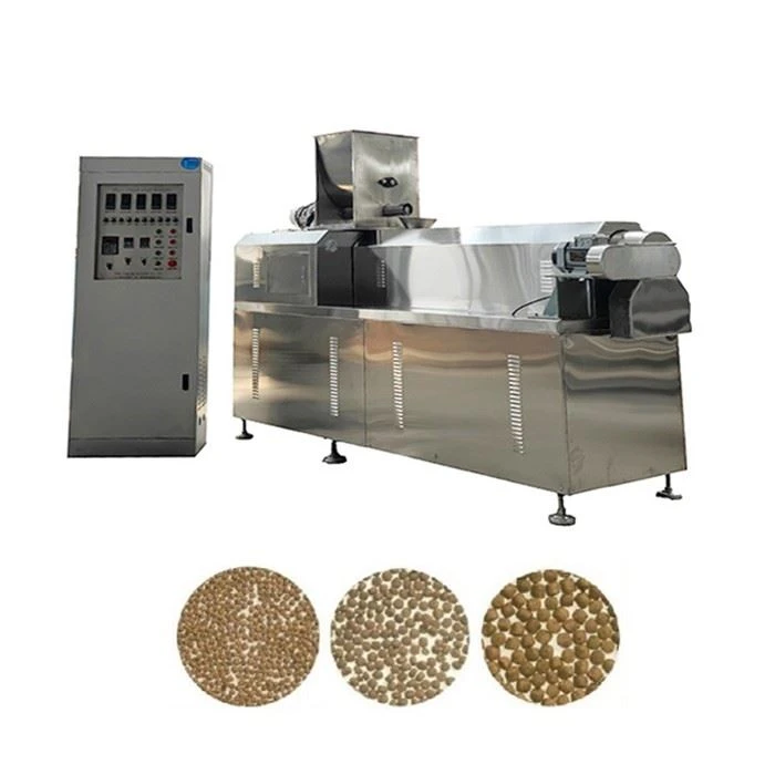 Fish Food Pellet Extruder Machinery