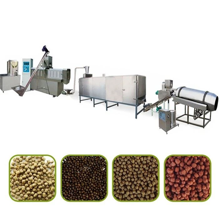 Fish Food Pellet Extruder Machinery