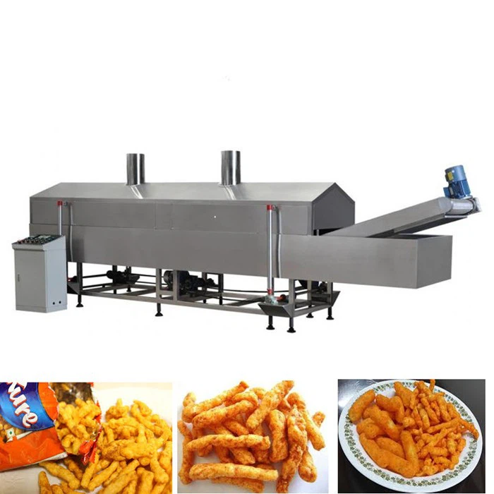 Fried Cheetos Kurkure Processing Line