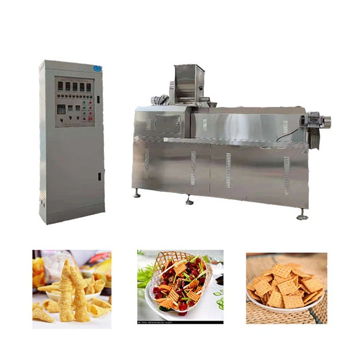Fried Wheat Flour Chips Process Line