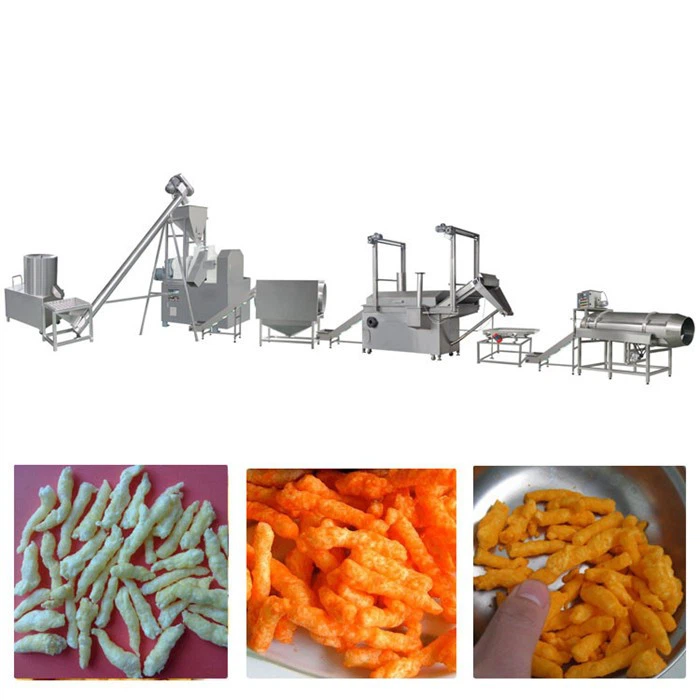 Kurkure Cheetos Snack Making Extruder