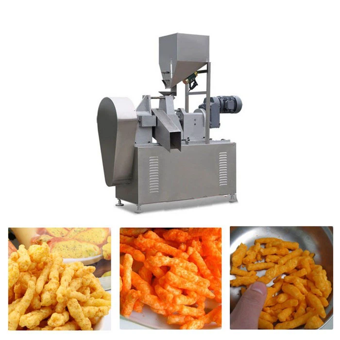 Kurkure Making Machine Production