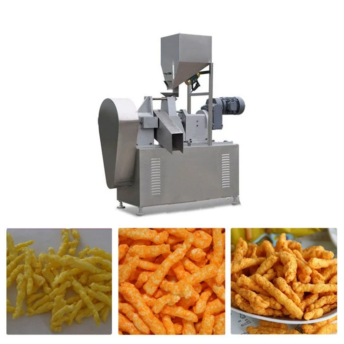 Kurkure Snack Making Machine Plant
