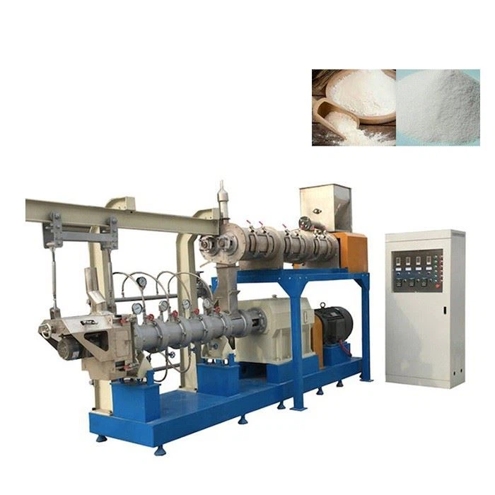 Modified Cassava Starch Extruder