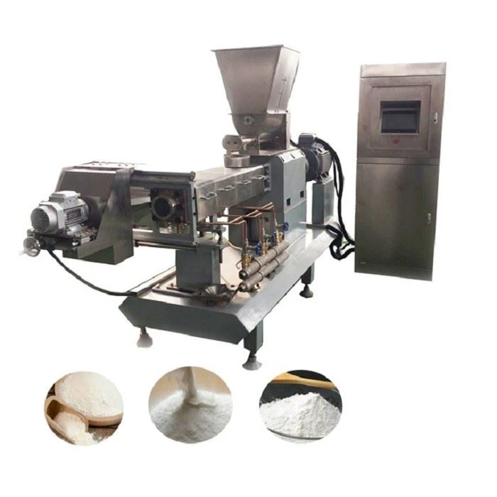 Modify Starch Process Plant
