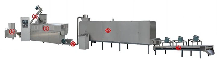 Nutritional Rice Making Machine Extruder