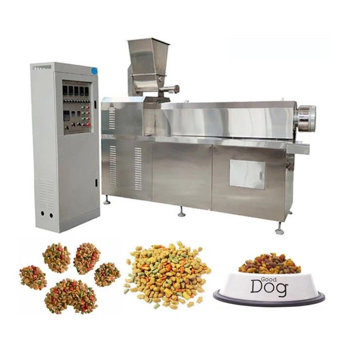 Pet Cat Feed Production Line Machine