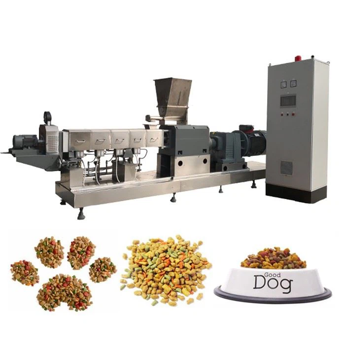 Pet Cat Feed Production Line Machine