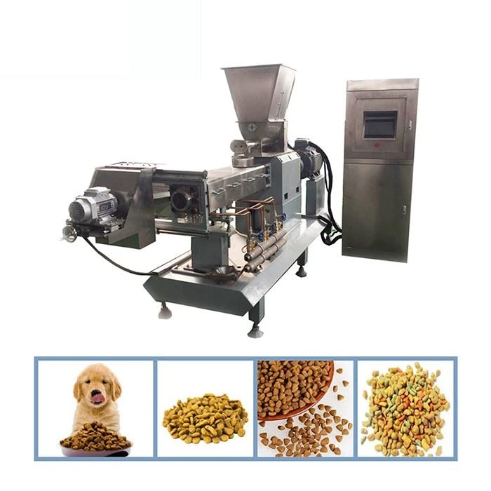 Pet Cat Food Production Line Extruder