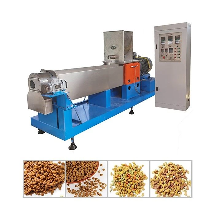 Pet Cat Food Production Line Extruder
