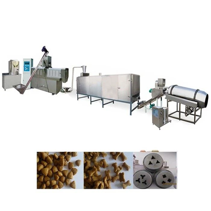 Pet Cat Food Production Line Extruder