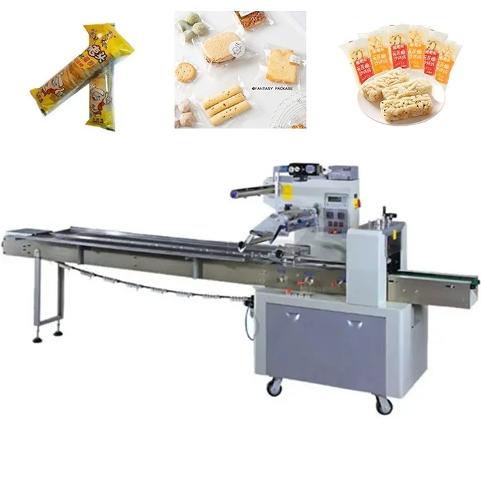 Pillow Type Packaging Machine