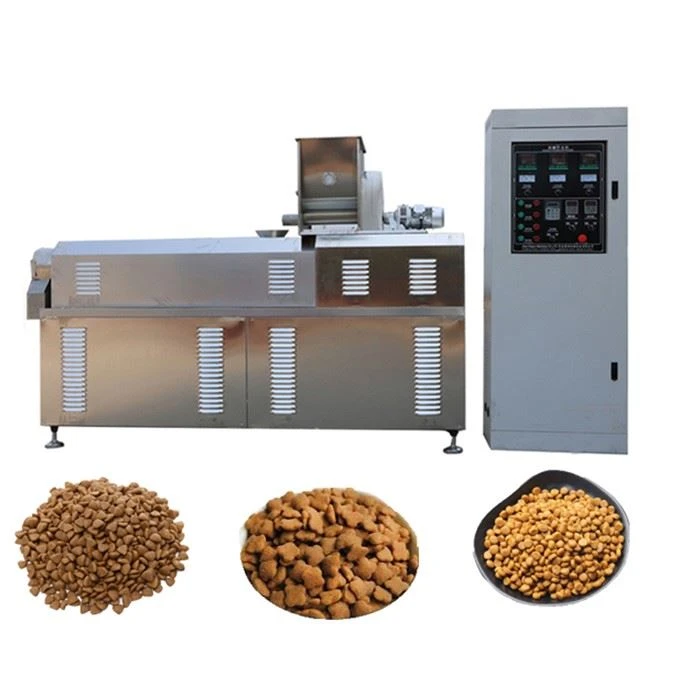 Production Line For Dog Dry Food Pellets
