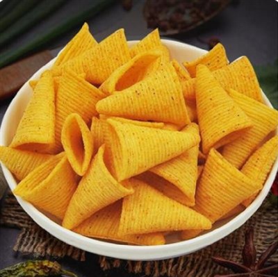 ماكينات الوجبات الخفيفة من الذرة المقلية