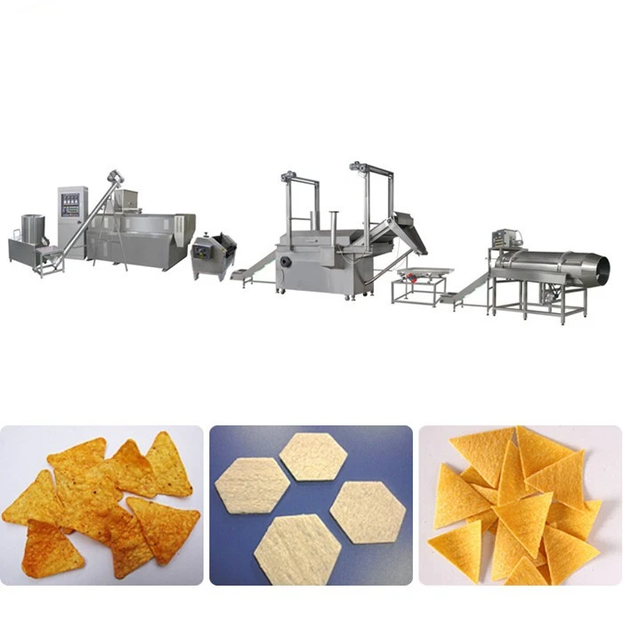 Wheat Pellets Fried Snack Food Processing Line