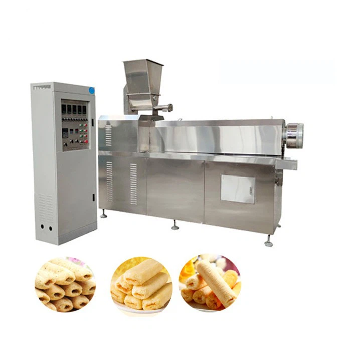 corn stick core filling making machine