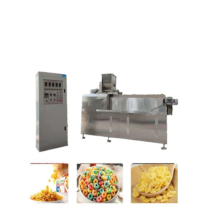 Cereal Extruder Machinery