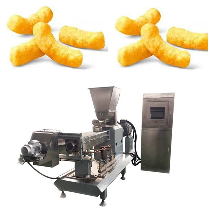 Corn Puff Snack Extruder Full Line