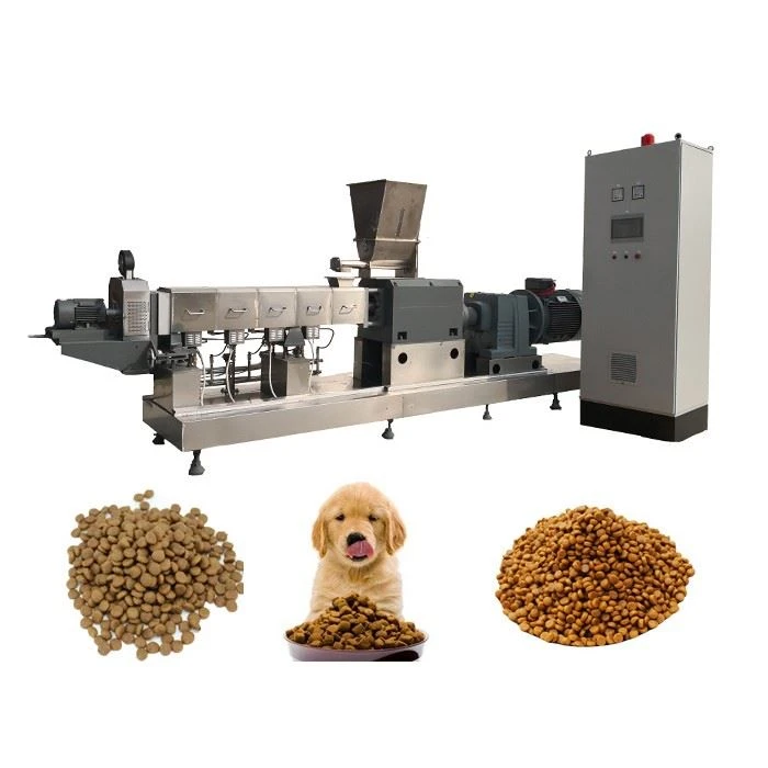 Dog Food Production Plant
