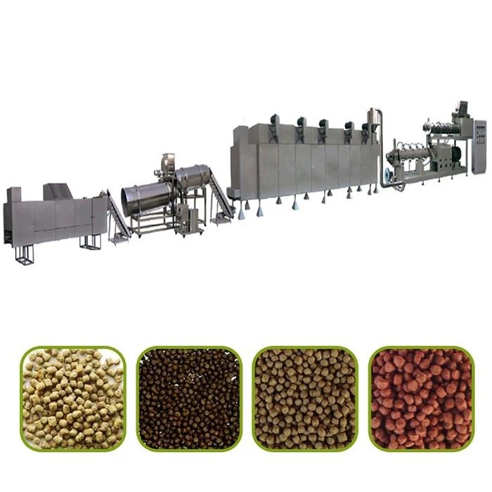 Fish Food Making Equipment