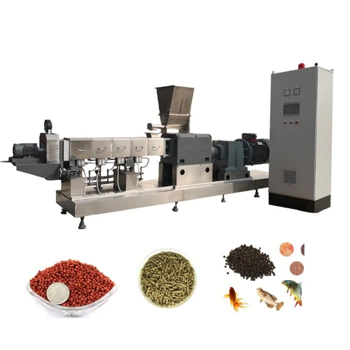 Fish Food Making Equipment