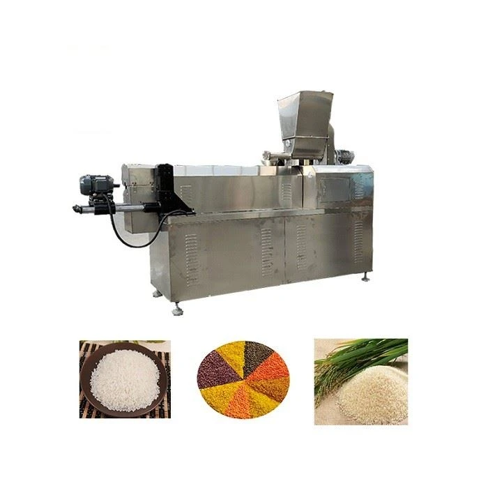 Fortified Rice Production Lines