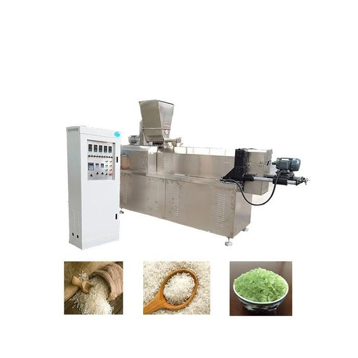 Fortified Rice Production Lines