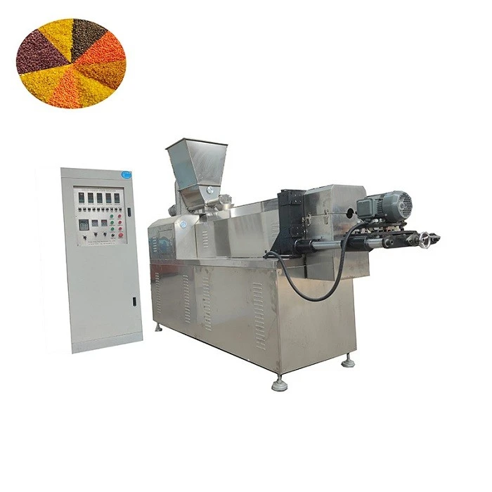 Fortified Rice Production Lines