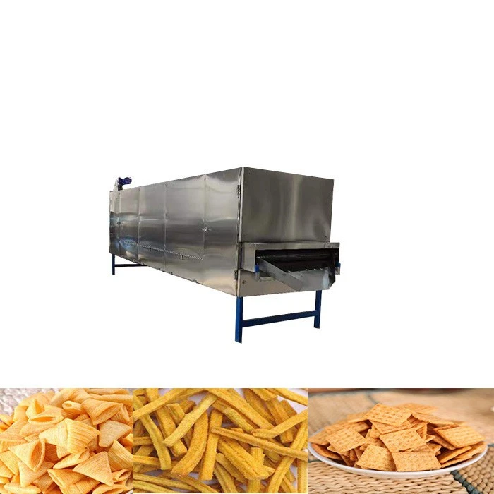 Fried Tortilla Chips Machinery