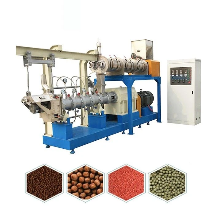 Industrial Fish Food Pellet Extruder Machines
