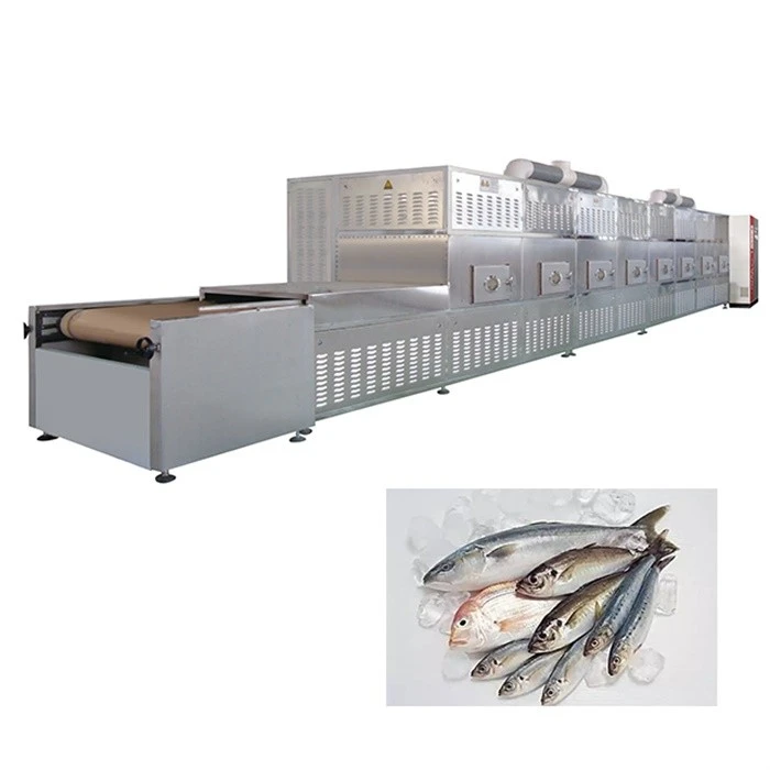 Microwave Thawing Machinery