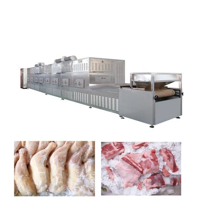 Microwave Thawing Machinery