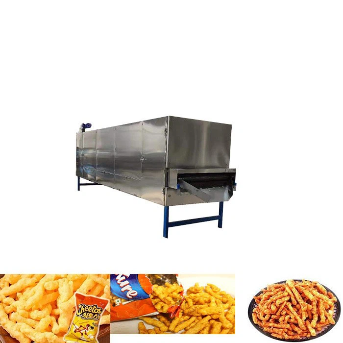 Nik Naks Manufacturing Machine