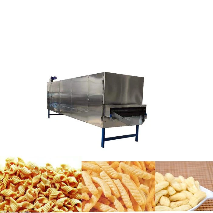 Puffed Foods Extruders Machine