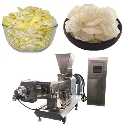 2d 3d Pellect Snack Food Machine Processing Line
