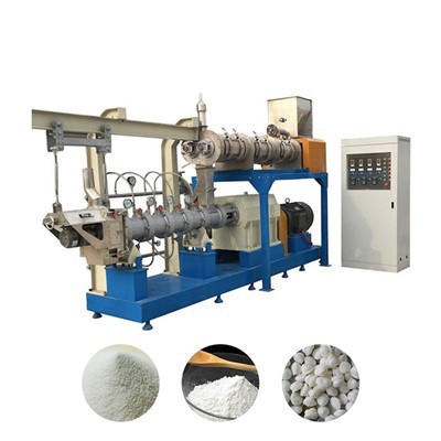 خط تصنيع النشا