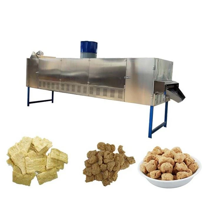 Soya Meat Manufacturing Machines