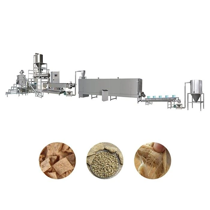 Soya Meat Manufacturing Machines